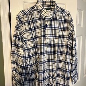 Orvis casual long sleeve button down
